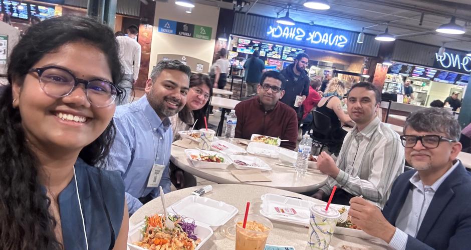 Residents and Faculty at AAN annual meeting