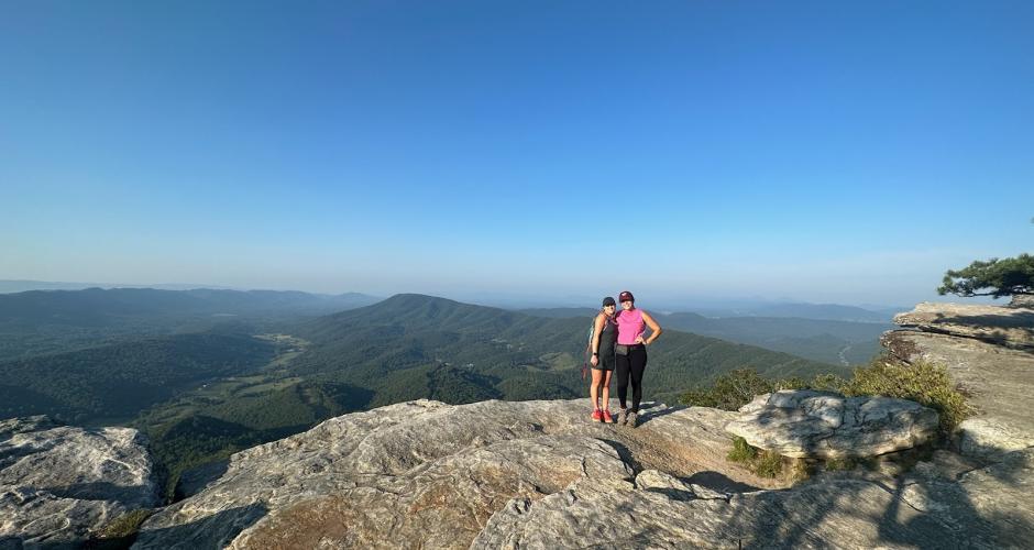 OBGYN Interns hiking