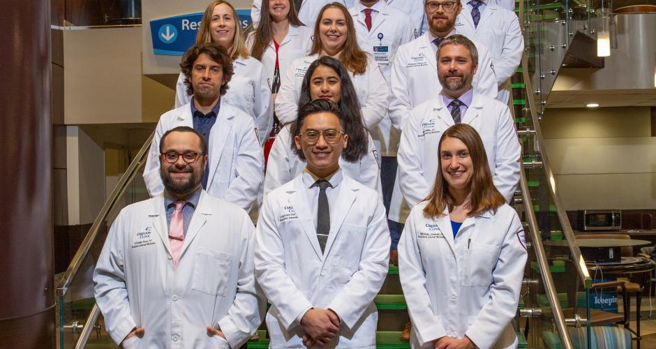 Saint Peter's University Hospital Internal Medicine Residency IM Class of 2024 | Internal Medicine Residency | Graduate Medical