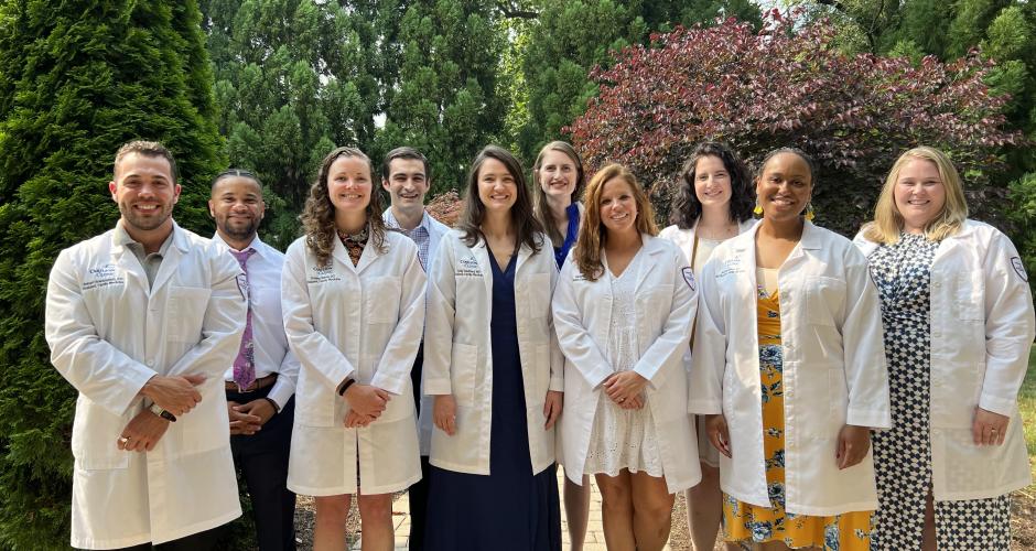2023 Graduates in White Coats