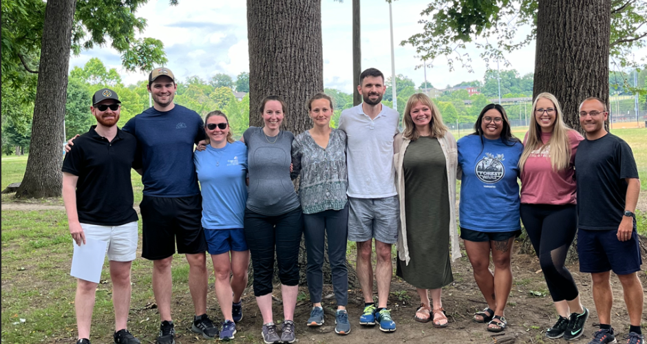 PI Graduation at Wasena Park