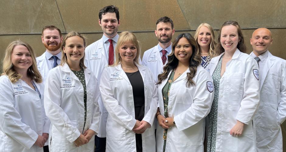2024 Graduates in White Coats