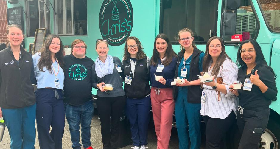 Chris's Custard at CRMH