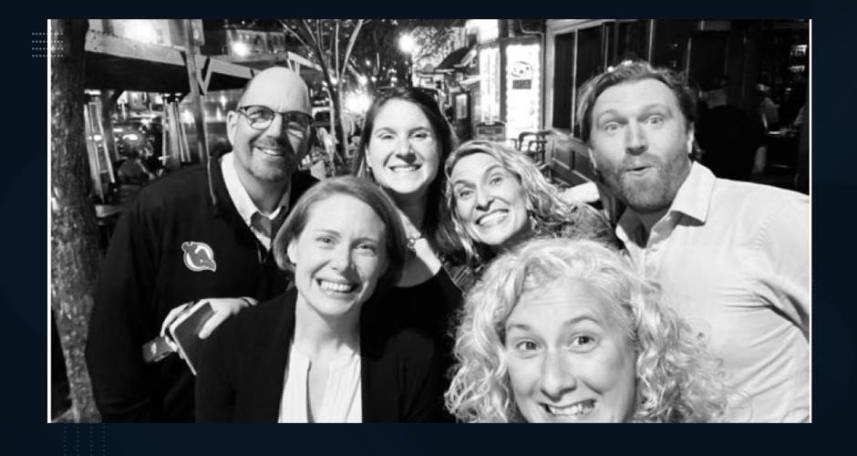 Dr. Ollendorff and Dr. Simcox attend ASAM’s Annual Conference