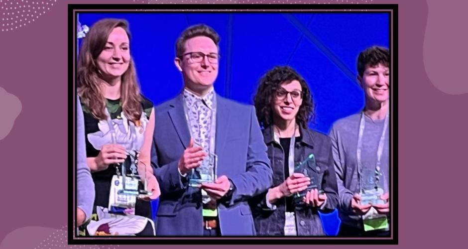 Former Fellow, D Ickes receives Abstract Award 2023 ASAM National Conference