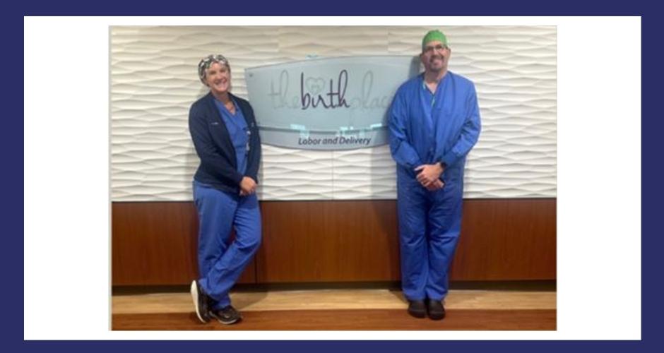 Dr. Simcox and Dr. Ollendorff partner in both OBOT and L&amp;D!