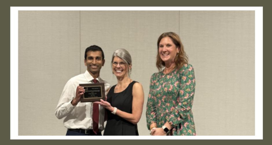 Dr. John Educator of the Year