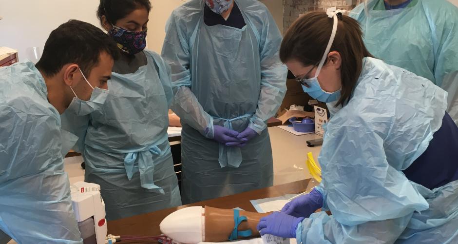 Emergency Training with Dr. Humble