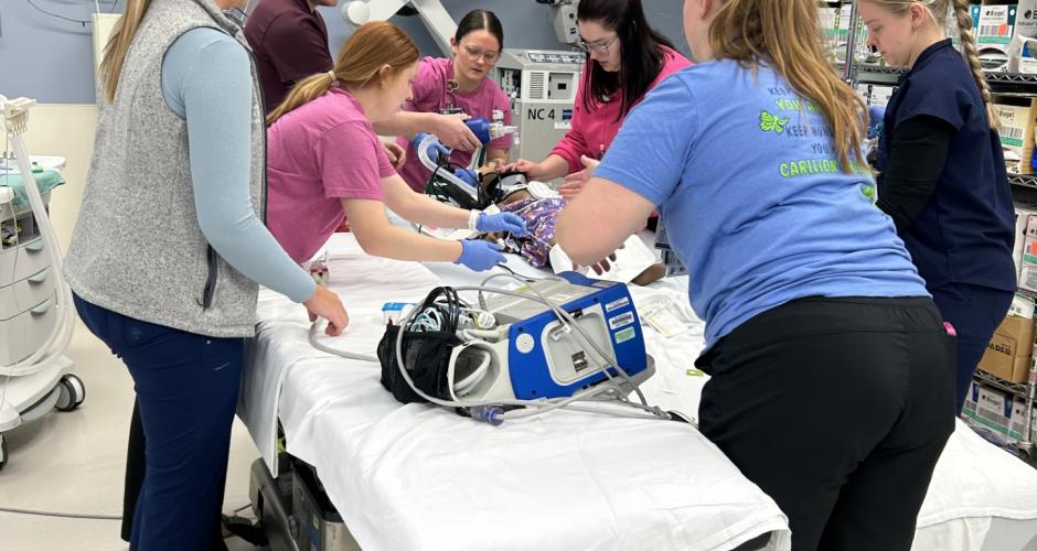 Interdisciplinary Sim Session