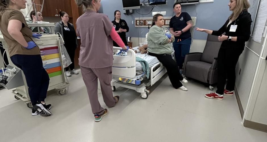 Interdisciplinary Sim Session