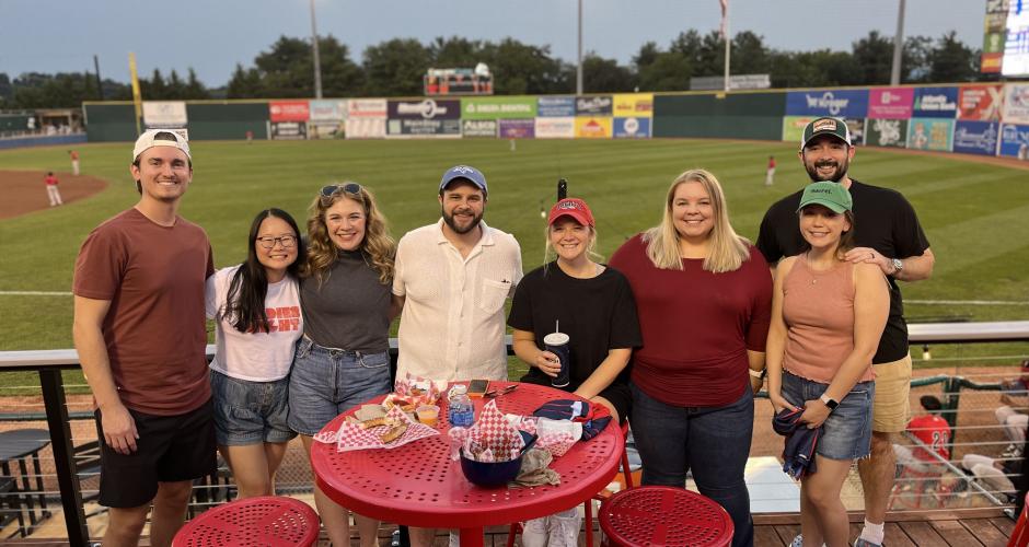 Ridgeyaks Baseball Game