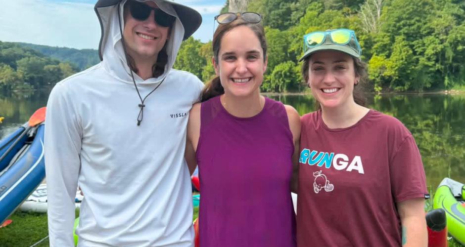 Greg, Katie, Abby