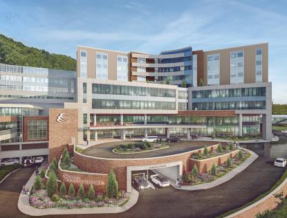 carilion cvi tower
