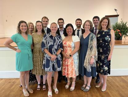 Faculty at Graduation 2025