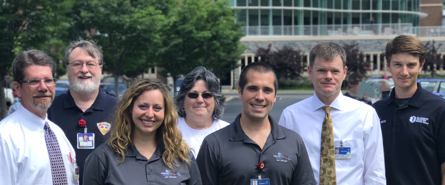 EMS staff