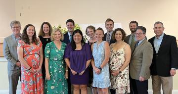 Faculty at Graduation