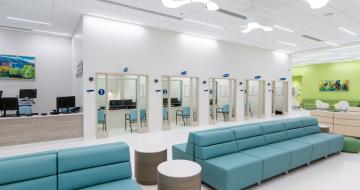 Tanglewood waiting area