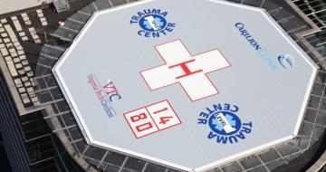CRMH Helipad