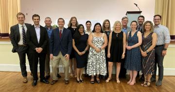 Faculty at Graduation