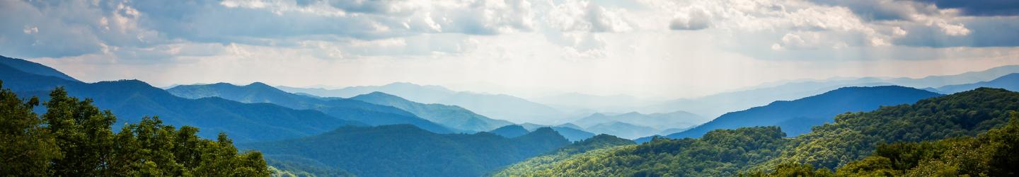 blue ridge mountains