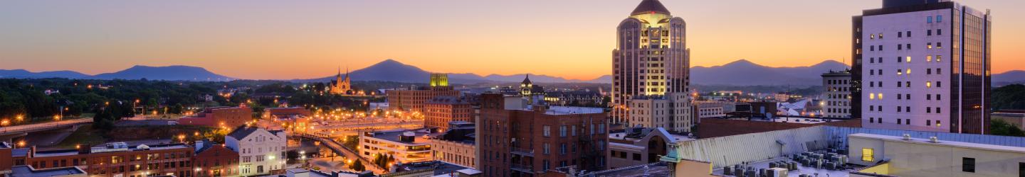 Downtown Roanoke