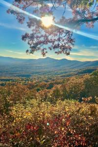 Mountains in Autumn