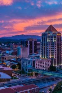 Roanoke night