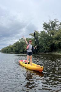 Kayaking the Roanoke River
