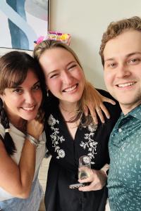 new resident fun!